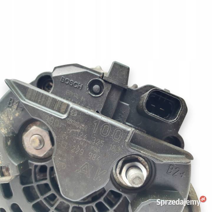 ALTERNATOR Opel Astra J Meriva B Zafira C 16 16V Chełm