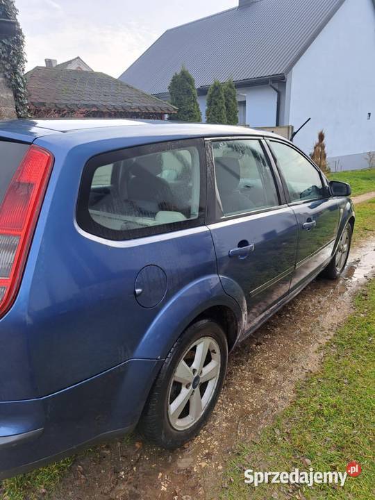 Ford Focus 16 TDCI granatowy świętokrzyskie Jędrzejów sprzedam