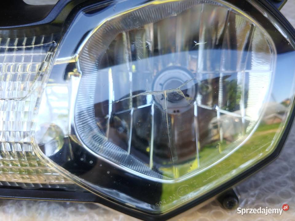 Lampa reflektor przód Triumph Tiger Explorer Reflektory i halogeny Zamość sprzedam