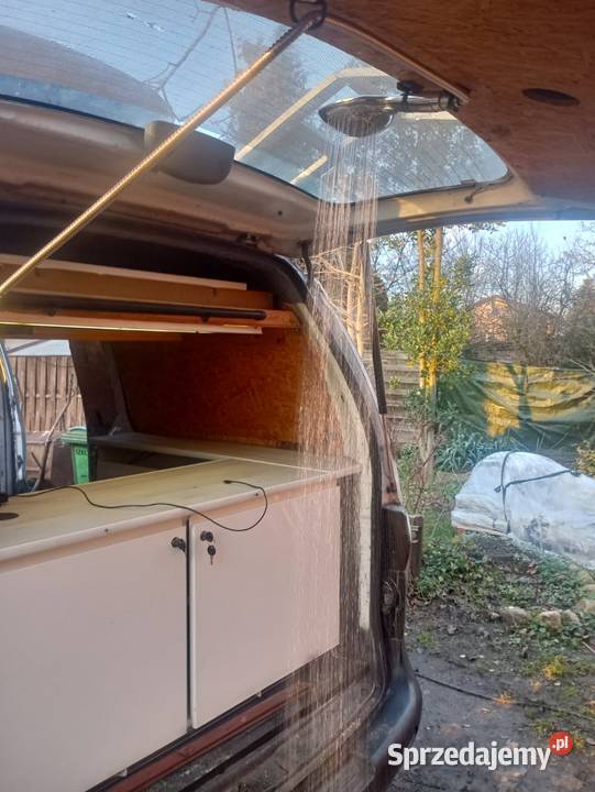 Kamper van zamiana na auto 4x4 Dobroszyce