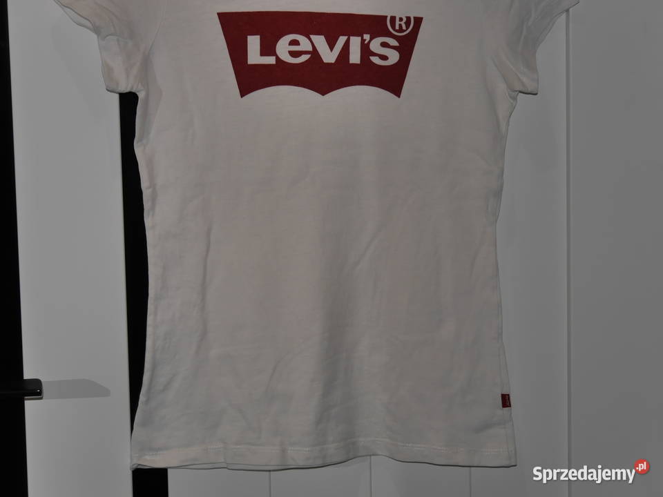 Levis świetna dopasowana koszulka 34 XS dolnośląskie Wrocław