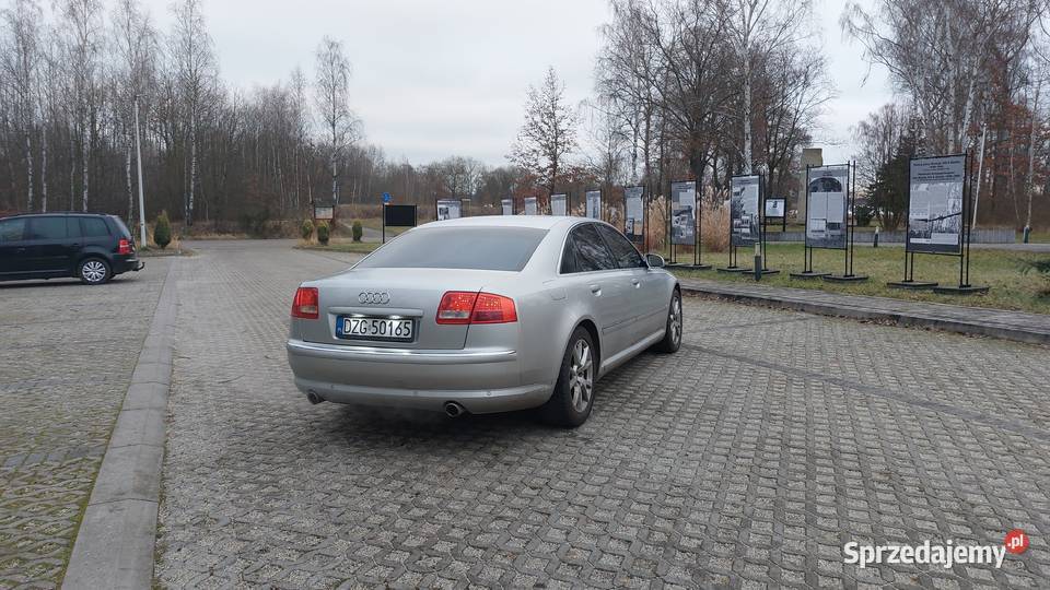 Audi A8 D3 37 Quattro LPG sprzedam