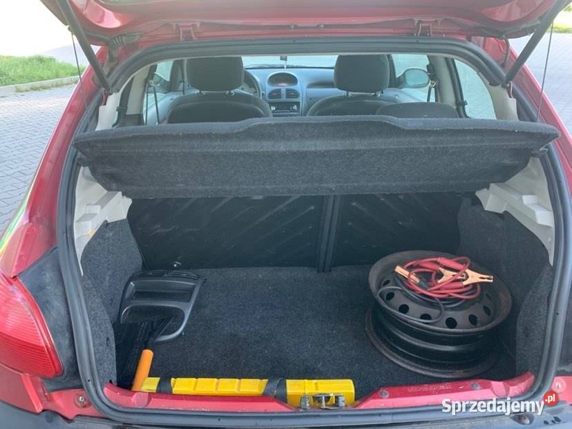 Peugeot 206 11 Husky 2002 133 223 Benzyna Kompak hak Samochody osobowe lubelskie Lublin