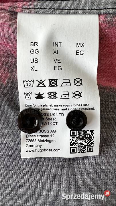 HUGO BOSS koszula męska rozmiar XL