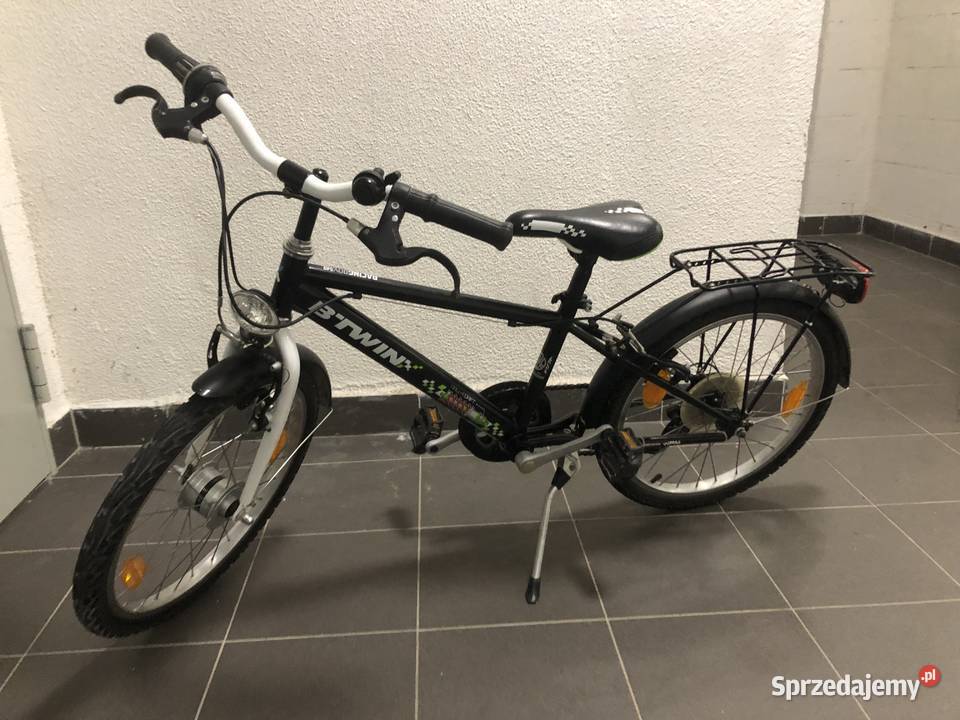 Rower dziecięcy Btwin racingboy 540 koła 20