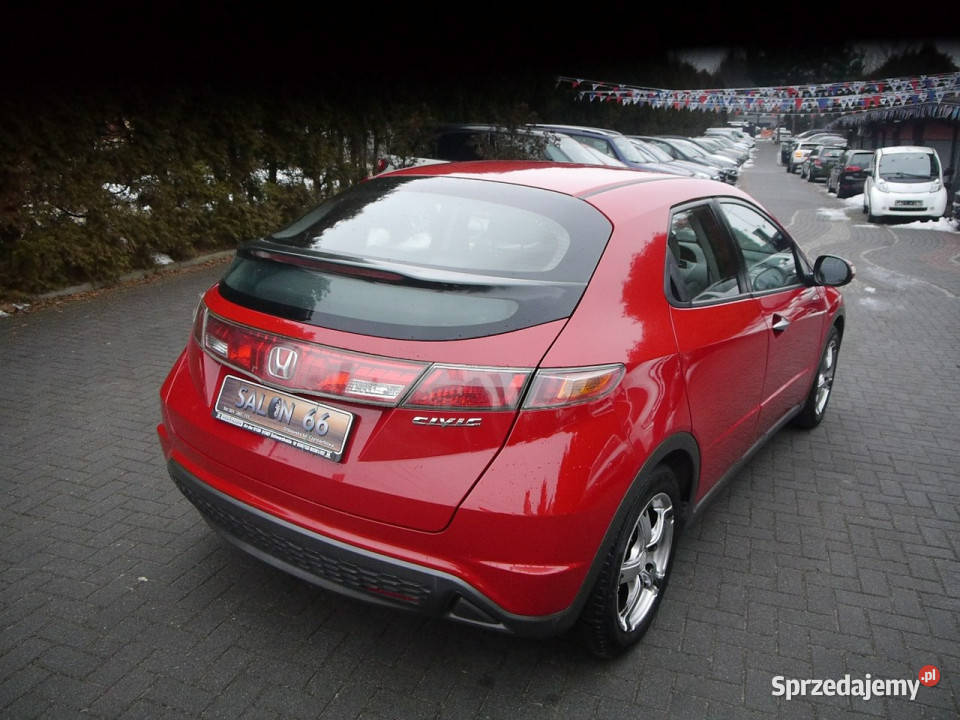 Honda Civic Stan b bez rdzy i korozji możliwa zamiana Częstochowa