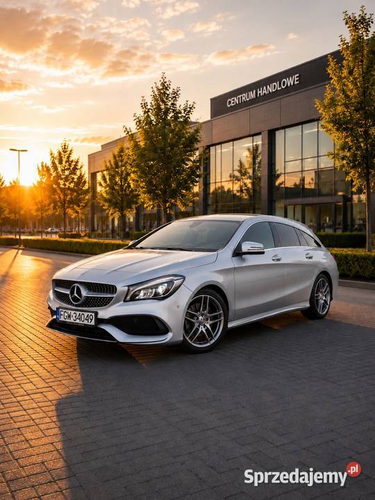 Mercedes CLA 200 cdi automatyczna sprzedam