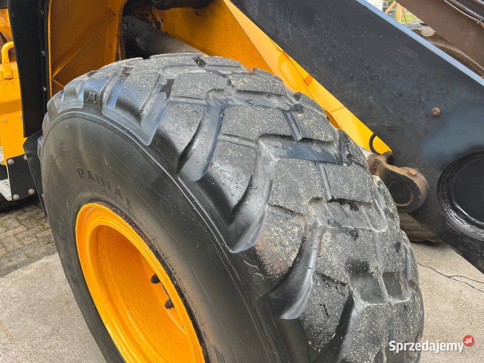 Ladowarka kolowa JCB Warszawa