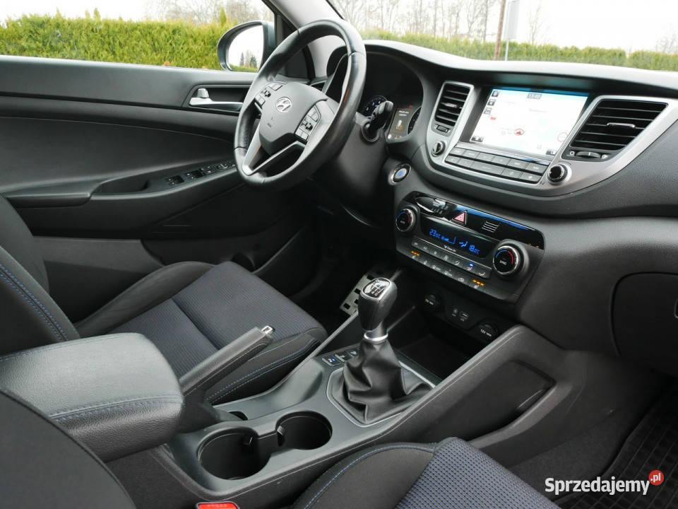 Hyundai Tucson 16GDI 132 Eu6 Salon Polska 1 Tucson Goczałkowice-Zdrój sprzedam