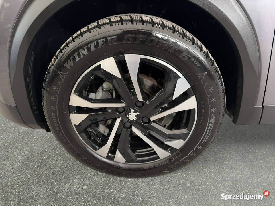 Peugeot 2008 VAT 23 Allure Pack 12PT 130 M6 2022 2008 Myślenice