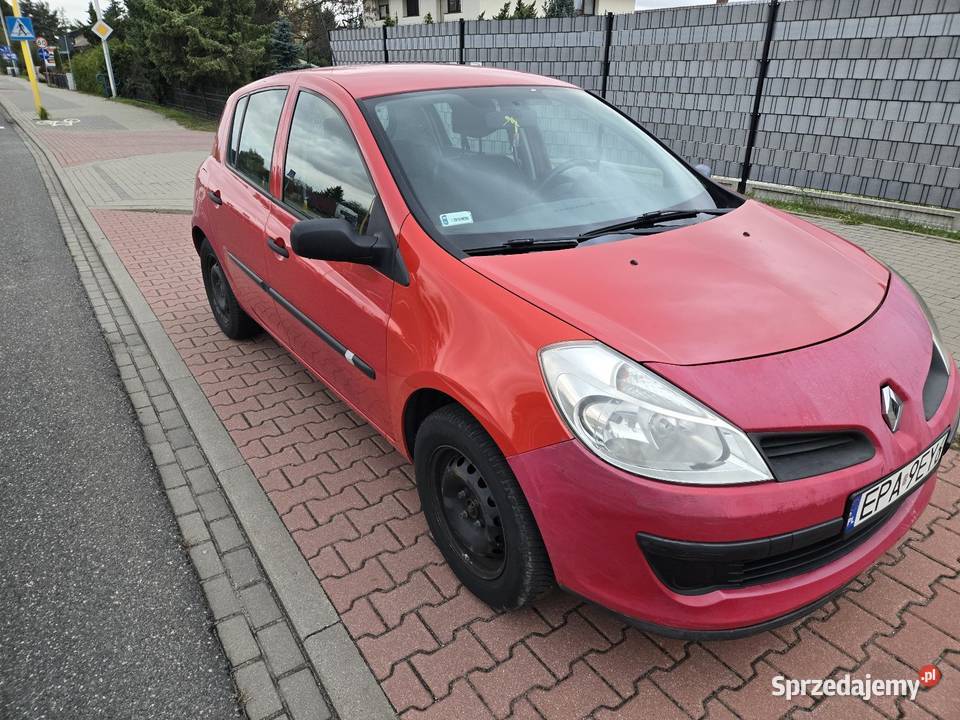 Renault Clio 2007 LPG Klimatyzscja Isofix Kalisz