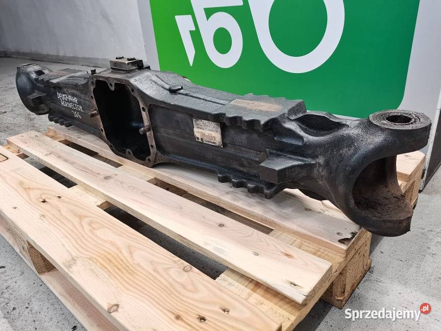 Obudowa mostu Deutzfahr 266 Agrovector Carraro wielkopolskie Wilkowo