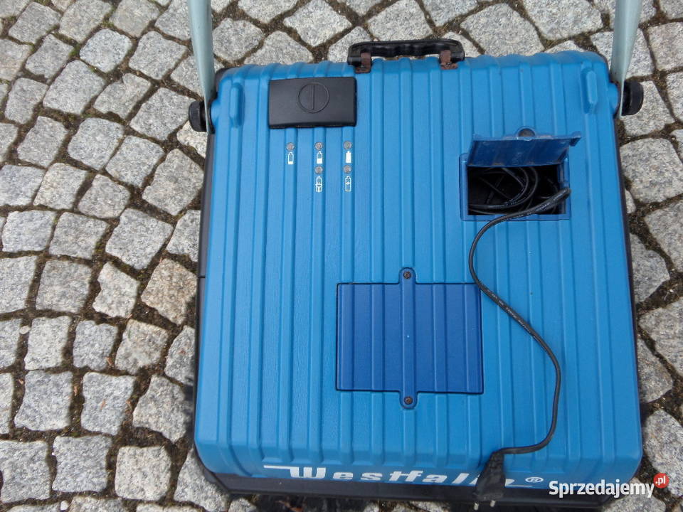 Zamiatarka akumulatorowa WESTFALIA Chojnów