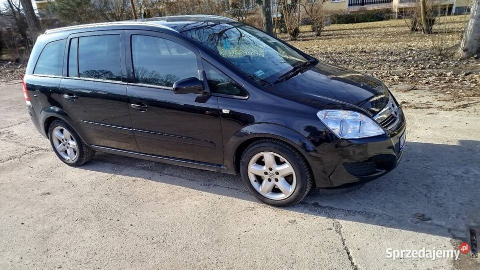 Opel Zafira B 17 Zamiana