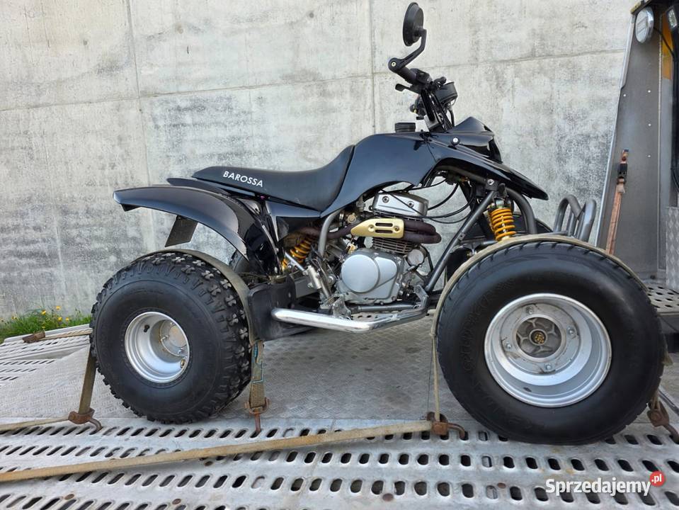 Quad Barossa 250 20KM Elbląg