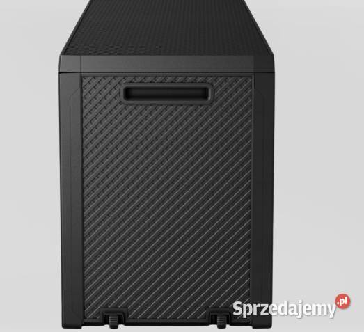 SKRZYNIA OGRODOWA Tworzywo Sztuczne 280 l szara Pozostałe Opole