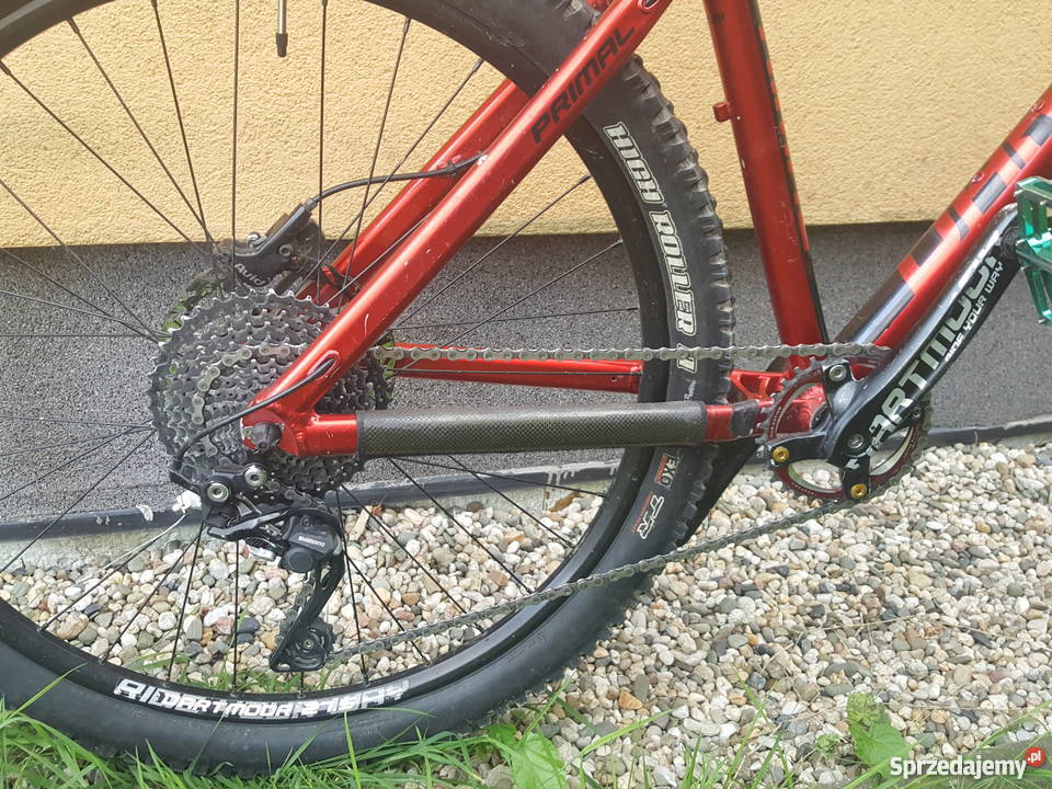 Rower dartmoor primal 2015 shimano xt slx avid Tychy