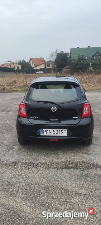 Nissan Micra 2013r 12benzyna 1właściciel Kleczew