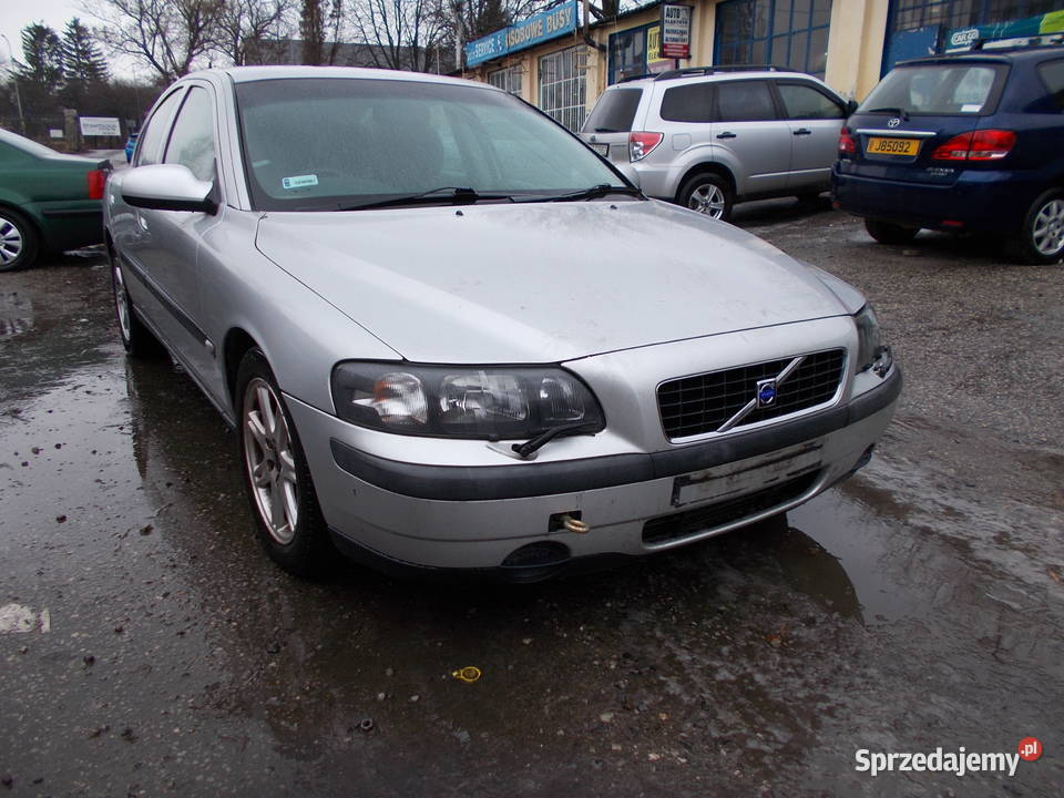 volvo S60 20t 04r 42626 części z tego auta