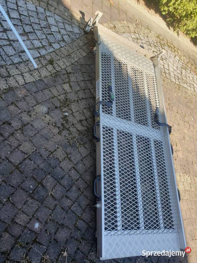 Rampa samochodowa Podjazd niepełnosprawnych Rybnik