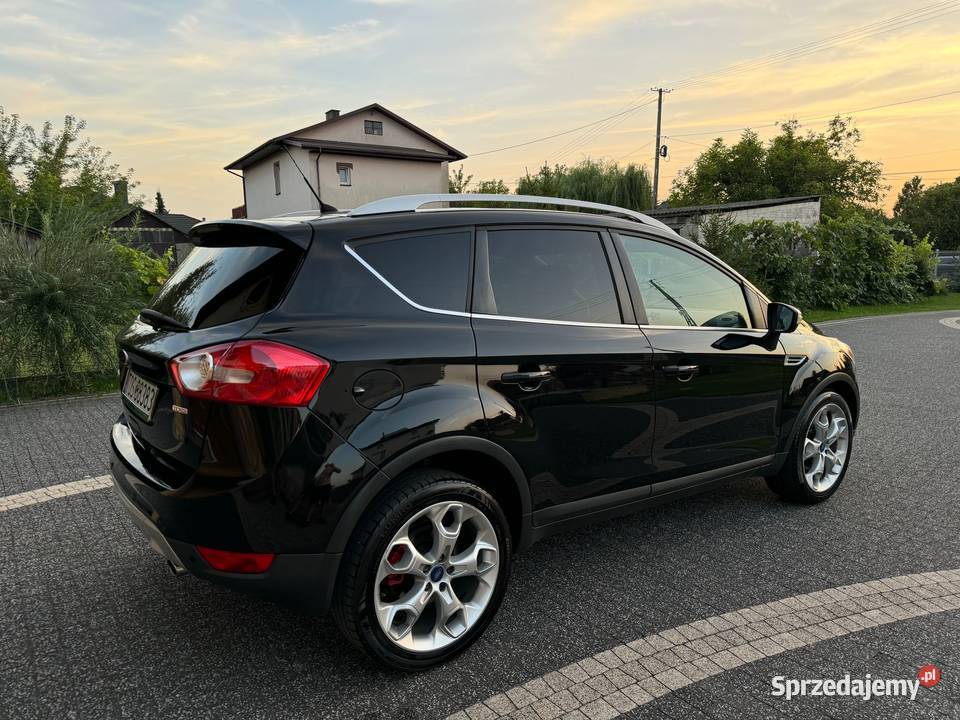 Ford Kuga 20 TDCi Titanium S świętokrzyskie Ostrowiec Świętokrzyski