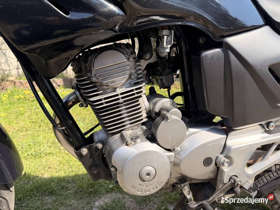 Honda CBZ125F 125 2000r Niski przebieg Okazja świętokrzyskie Ostrowiec Świętokrzyski