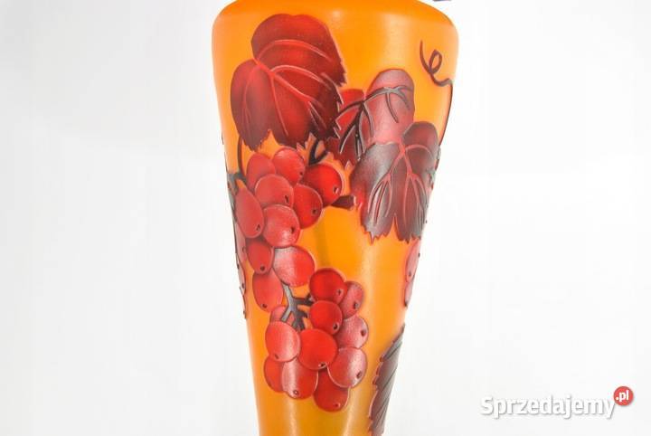 Lampa Stołowa Gabinetowa Biurowa Szkło Emile Kraków