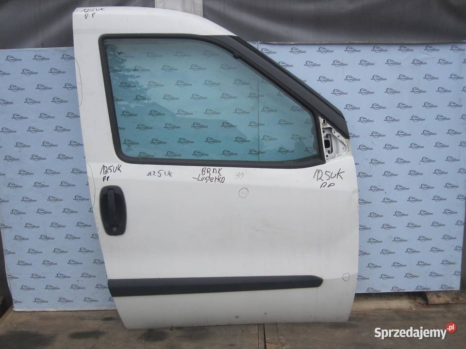 FIAT DOBLO II 12r drzwi prawe przód