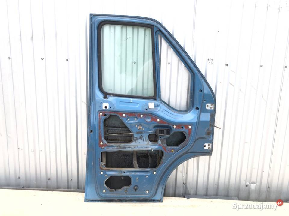 DRZWI PRZÓD LEWY FIAT DUCATO II Hatchback 9405 Drzwi