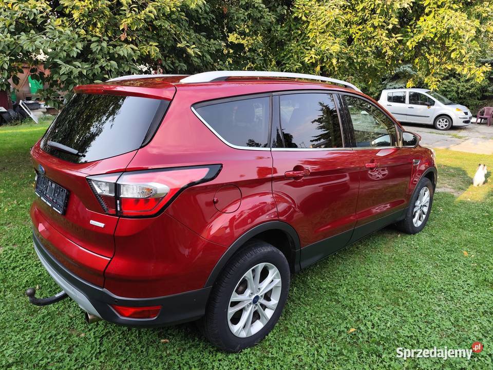 Ford Kuga 15 benzyna 150 2017r Rok produkcji 2017 podkarpackie Rzeszów