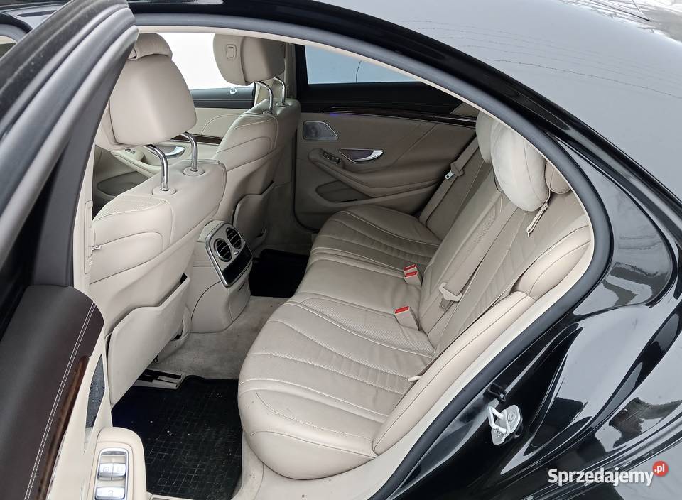 Mercedes S400h 35V6 hybryda pakiet AMG małopolskie Łapanów