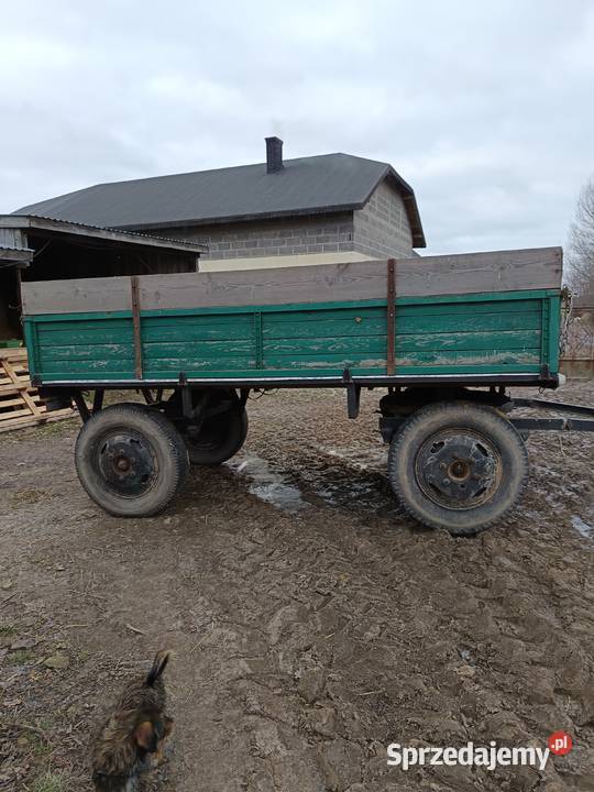 Przyczepa mazowieckie Żelazowa Wola sprzedam