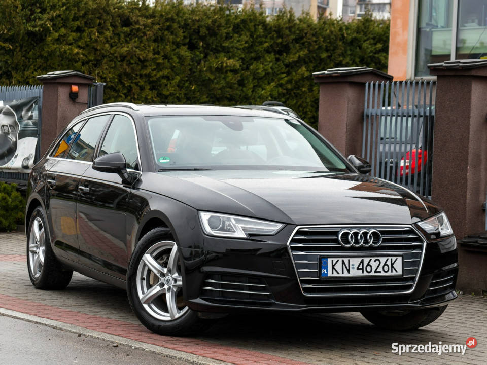 Audi A4 Avant 20Diesel190167 k B9 2015 immobilizer
