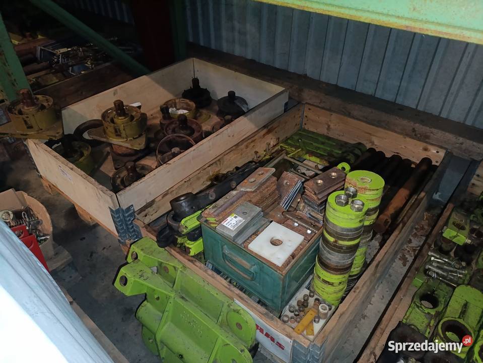 Części do pras Claas QUADRANT i krone BIG PACK Do pras i owijarek Stężyca