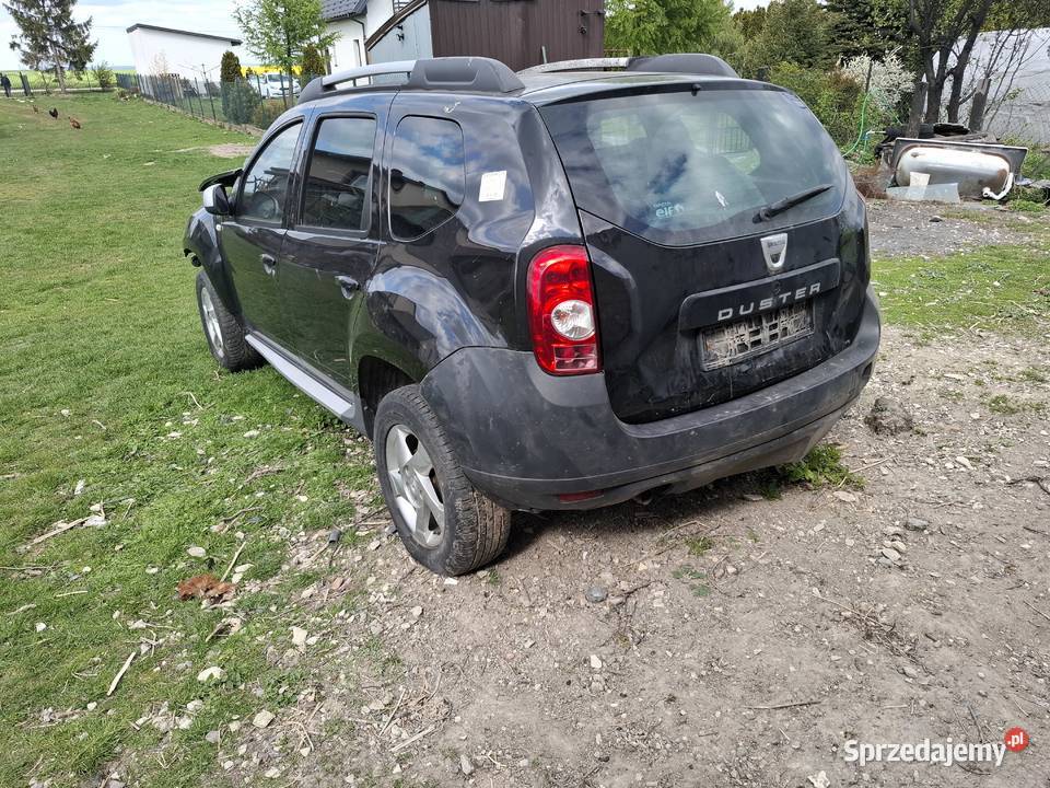 DACIA DUSTER I zderzak tył czarny osobowe Kielce