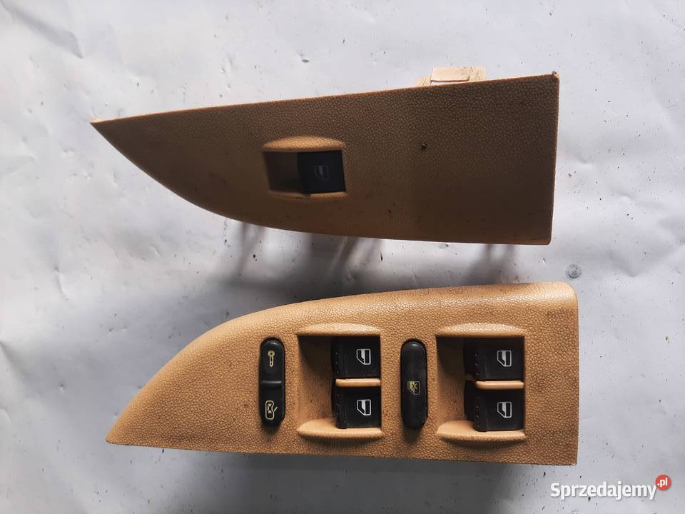 Fabia Golf 4 Bora panel rączka przełączniki szyb osobowe Ksawerów sprzedam
