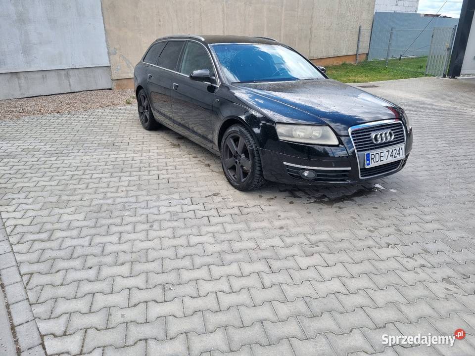 Audi a6 c6 27 tdi Piaski