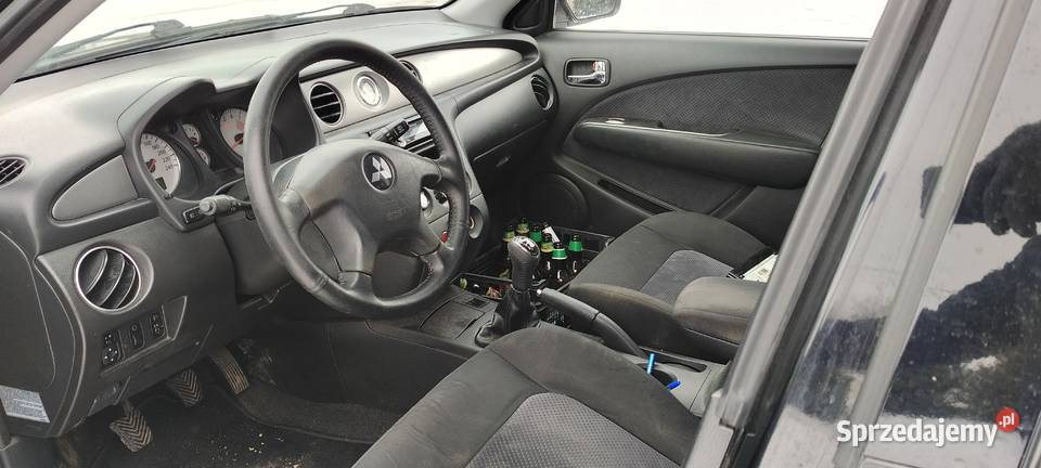 Mitsubishi Outlander 24 benzyna LPG Motycz sprzedam