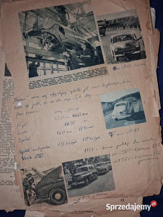 Star 266 744 i inne prospekt Szczecin