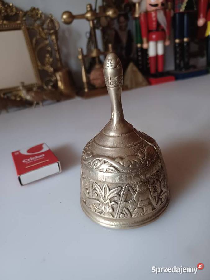 Piękny mosiężny dzwonek Pozostałe