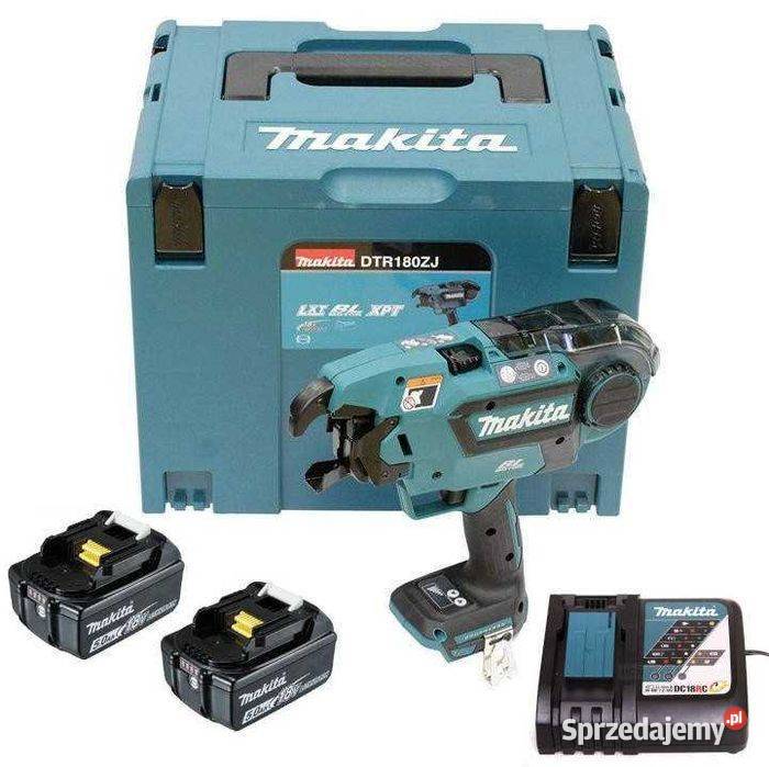 Wiązarka do zbrojeń DTR180 Makita Wynajem mazowieckie