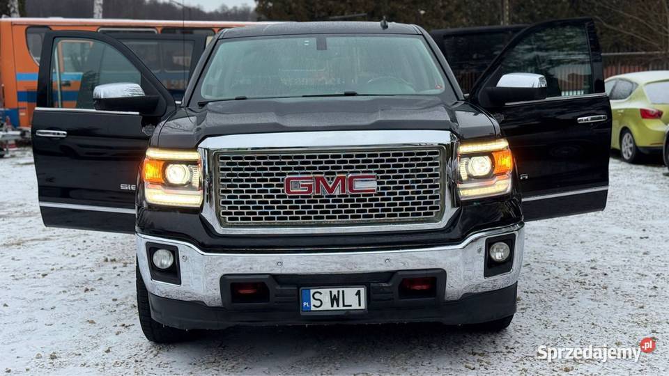 GMC model Sierra ZZ1 SLT, Zamiana, Harley. Łódź