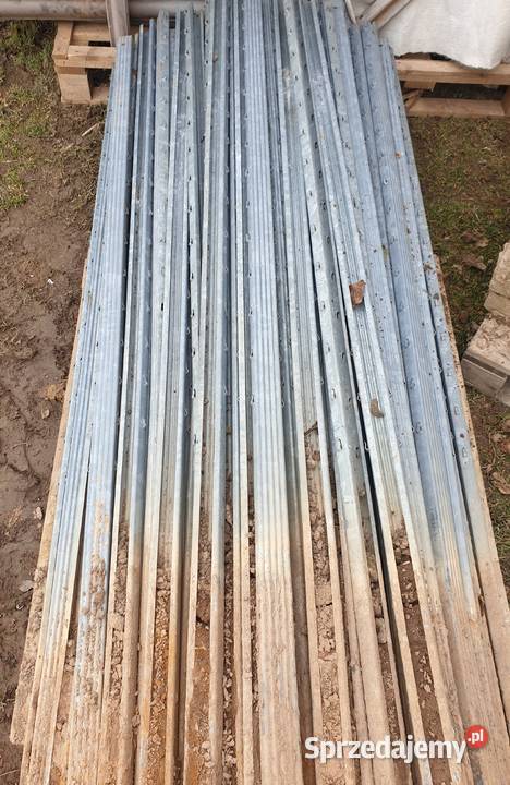 Słupki metalowe ogrodzeniowe Pozostałe Tuchów