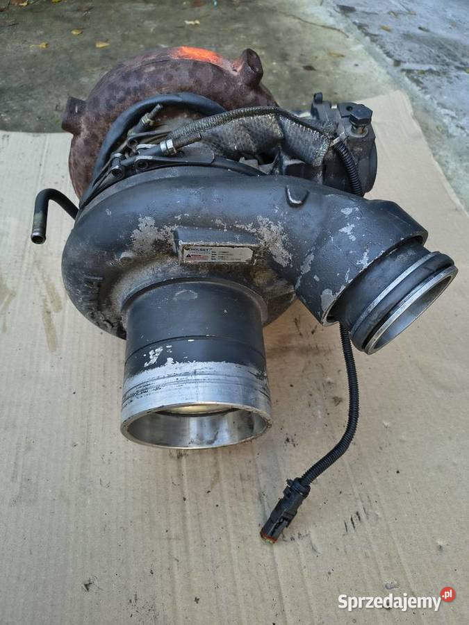 Turbosprężarka Turbina SCANIA V8 euro 6 Staszów