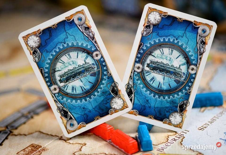 GRA PLANSZOWA WSIĄŚĆ DO POCIĄGU EUROPA REBEL Gdańsk