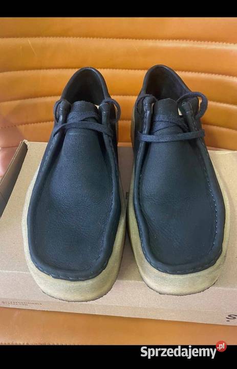 CLARKS półbuty 44 Skóra naturalna ZAMSZ NOWE Półbuty Łódź