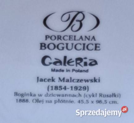 Porcelanowy Wazon Porcelana Bogucice Gliwice sprzedam