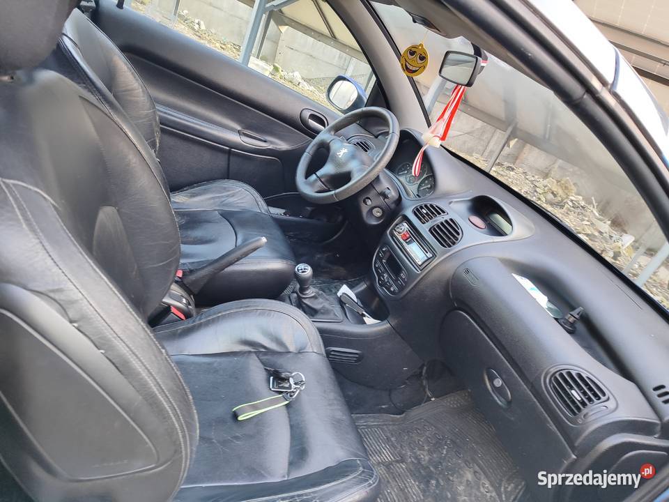 Peugeot 206cc Pińczów