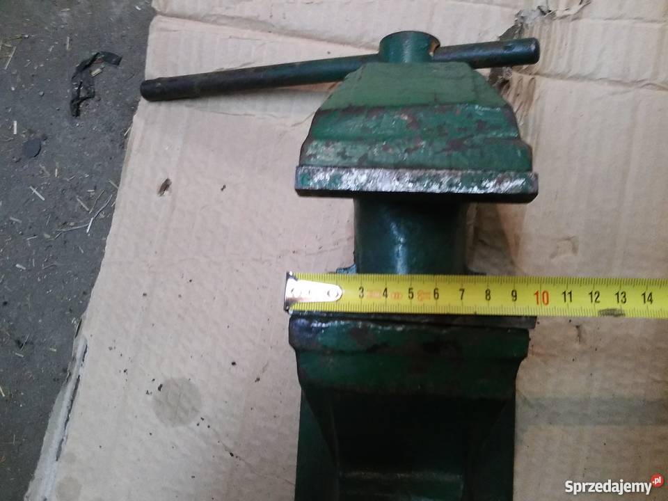 Sprzedam imadło ślusarskie łódzkie Retniowiec sprzedam