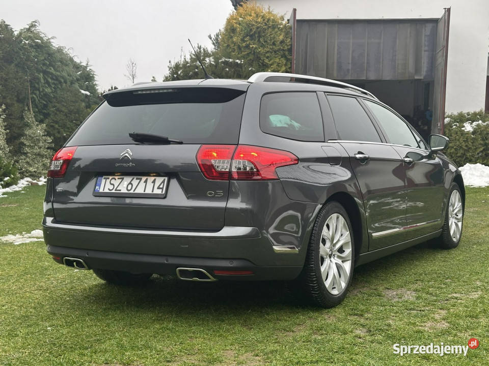 Citroen C5 III 2008 światła do jazdy dziennej Lipsko